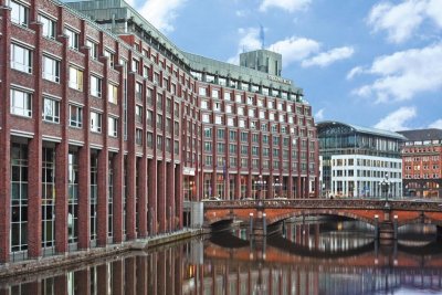 Отель Steigenberger Hamburg