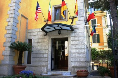 Отель Relais Patrizi (Ex. Villa Patrizi)