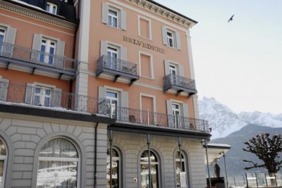 Отель Belvedere Graubunden