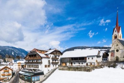 Отель Post Hotel Tolderhof Valdaora