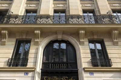 Отель La Clef Tour Eiffel Paris (Ex. Citadines Suites Arc De Triomphe)