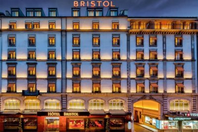 Отель Bristol Geneva