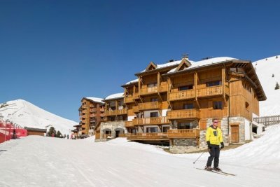 Отель Residence Le Chalet Des Cimes