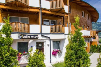 Отель Aparthotel Adlerresort