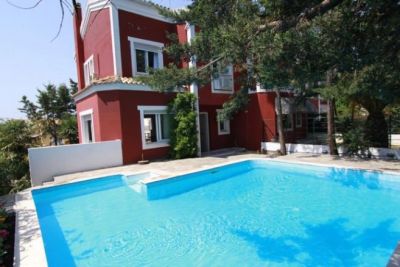 Отель Villa Kanoni
