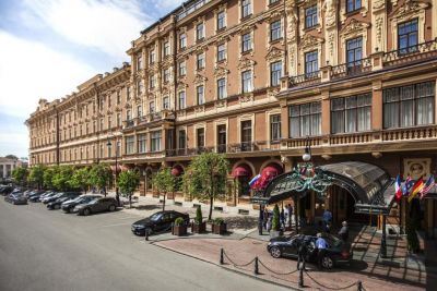 GRAND HOTEL EUROPE (ГРАНД ОТЕЛЬ ЕВРОПА)