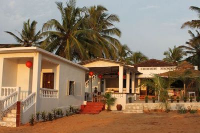 Отель Ocean View Goan Beach House