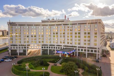 Отель Radisson Slavyanskaya (Рэдиссон Славянская)