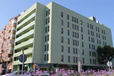Отель Aura Park