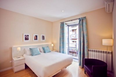 Отель Madrid Central Suites