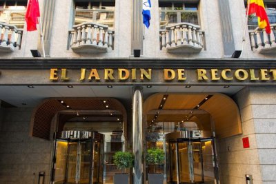 Отель Vp Jardin De Recoletos
