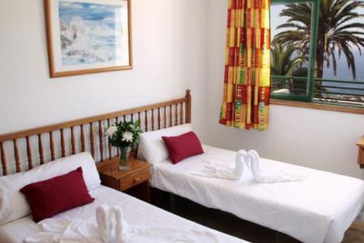 Отель Apartamentos Palmera Mar