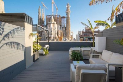Отель Sensation Sagrada Familia