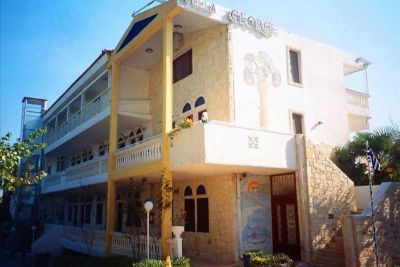 Отель Villa George Hotel Apartments