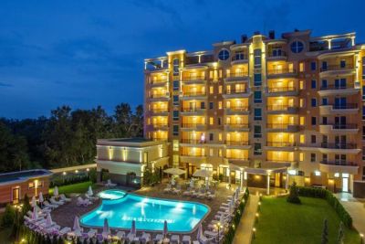 Отель Landmark Creek Hotel