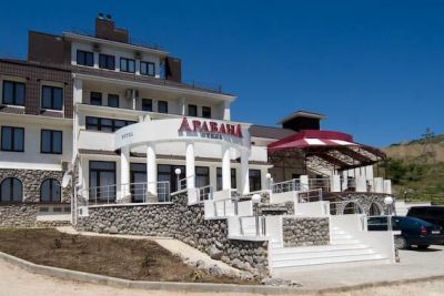 Отель Аравана