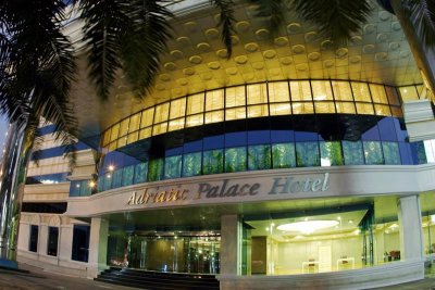 Отель Adriatic Palace Bangkok Hotel