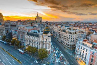 Отель Fortuna Madrid