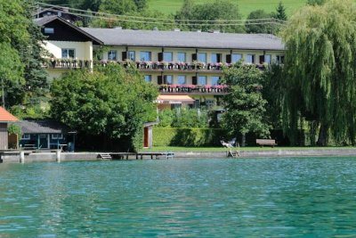 Отель Strandhotel Weyregg