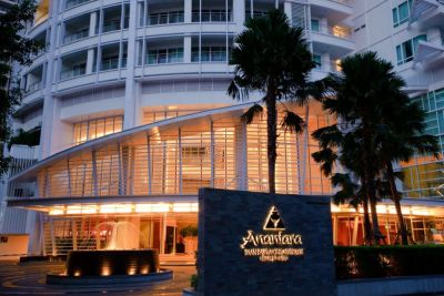 DUSIT SUITES RATCHADAMRI BANGKOK (EX. ANANTARA BAAN RAJPRASONG SERVICED SUITES)