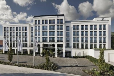 Отель Parkhotel Stuttgart Messe Airport