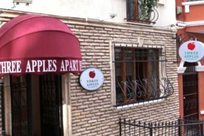 Отель Three Apples Taksim Suites