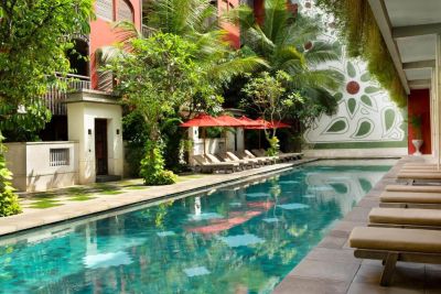 Отель Amnaya Resort Kuta (Ex. Alaya)