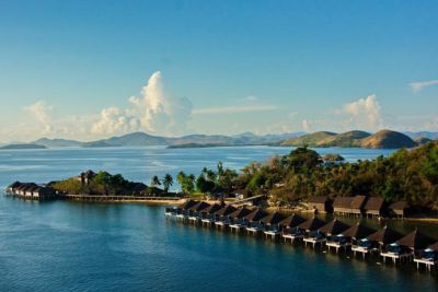 Отель Huma Island Resort & Spa