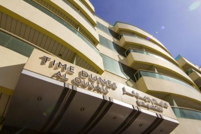 Отель Time Dunes Hotel Al Qusais (Ex. Dunes Hotel Al Muhaisnah)