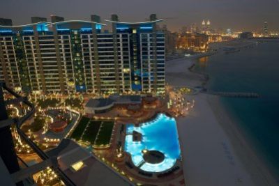 Отель Oceana The Palm Apartments