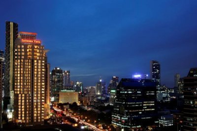 Отель Marriott Executive Apartments Sathorn Vista
