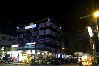 Отель Barfly Pattaya Hotel