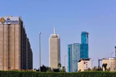 Отель The Apartments Dubai World Trade Center