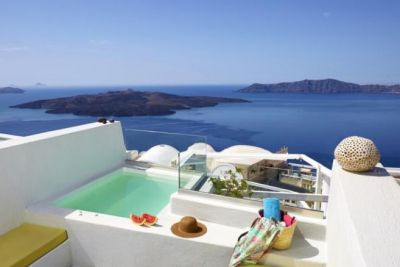Отель Santorini Royal Suites