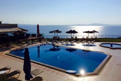 Отель Aegean Blue Studios