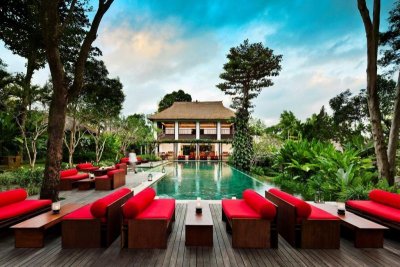 Отель Como Uma Ubud