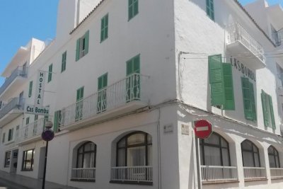 Отель Cas Bombu Hostal
