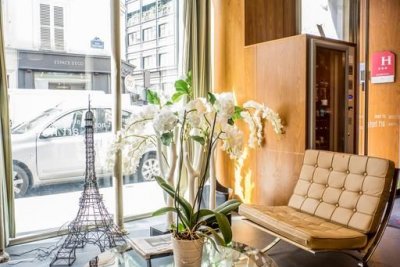 Отель Art Hotel Batignolles