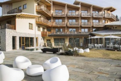 Отель Blu Hotel Natura & Spa