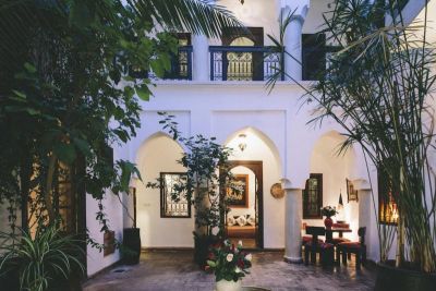 Отель Riad Dar Zaman
