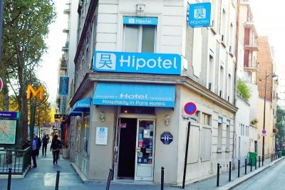 Отель Hipotel Paris Belgrand