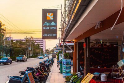 Отель Apollo Apart Hotel