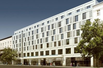 Отель Titanic Chaussee Berlin