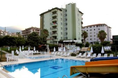 GREEN PARK APARTHOTEL