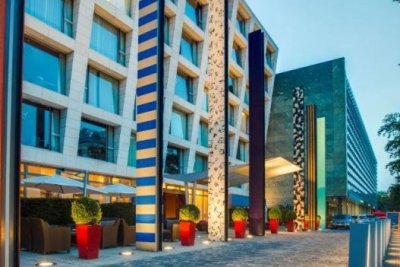 Отель Radisson Blu Media Harbour