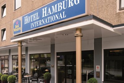 Отель Best Western Hamburg International
