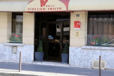 Отель Paris Villette