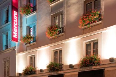 Отель Mercure Paris Champs Elysees