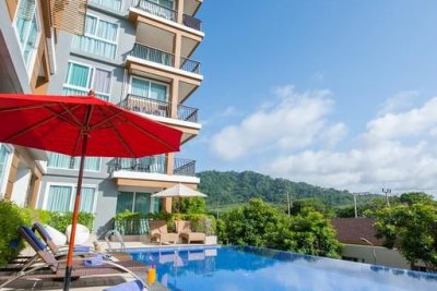 Отель The Jasmine Nai Harn Beach Resort & Spa