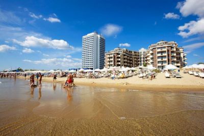 Отель Golden Ina Rumba Beach